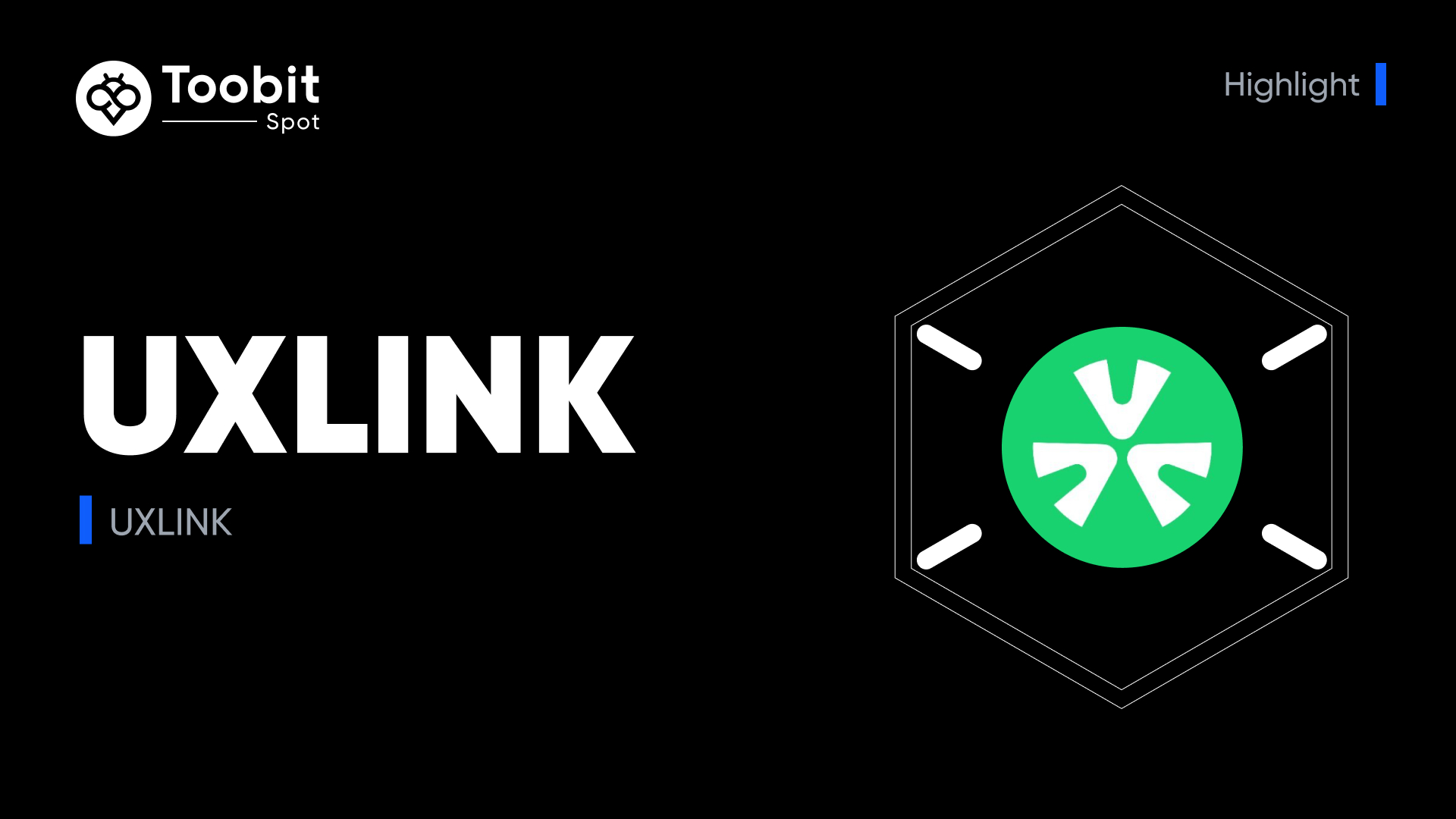 ارزدیجیتال UXLINK در صرافی توبیت